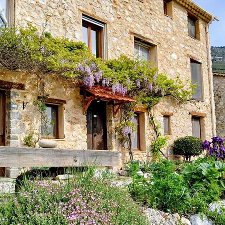 D'hotes - Queen Bed, Gorges Du Verdon Gasthof