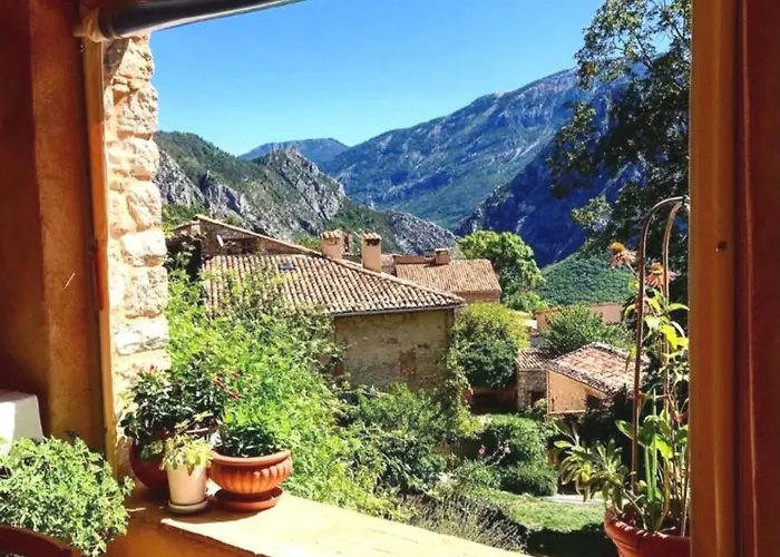 D'hotes - Queen Bed, Gorges Du Verdon 3* Castellane