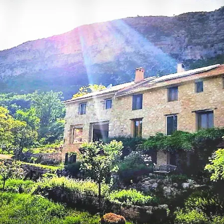 D'hotes - Queen Bed, Gorges Du Verdon Penzion *