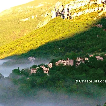 D'hotes - Queen Bed, Gorges Du Verdon Penzion *